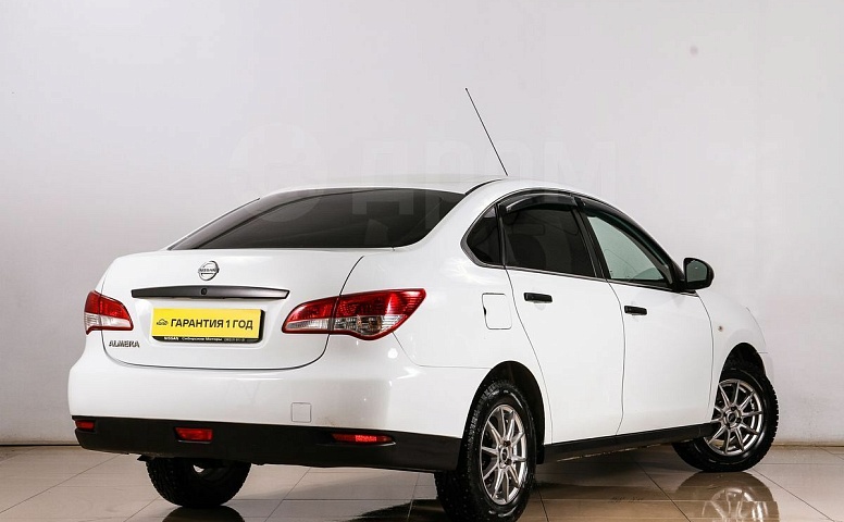 Nissan Almera, 3 поколение