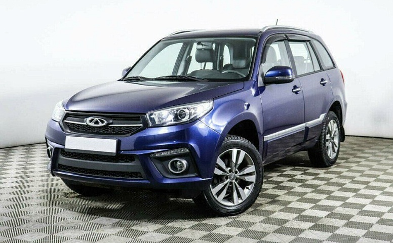 Chery Tiggo 3 1.6 Механика