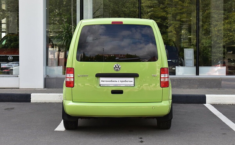 Volkswagen Caddy III Рестайлинг