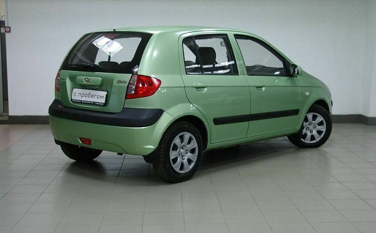 Hyundai getz i рестайлинг