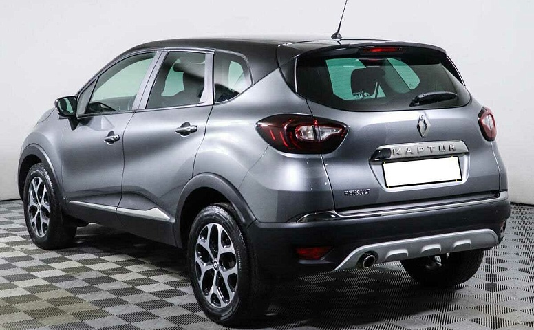 Renault kaptur cvt 2017 с пробегом 57 680 км