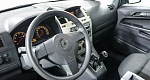 Opel Zafira B Рестайлинг