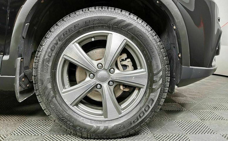 Haval H6 1.5 Turbo AT (150 л.с.) Черный