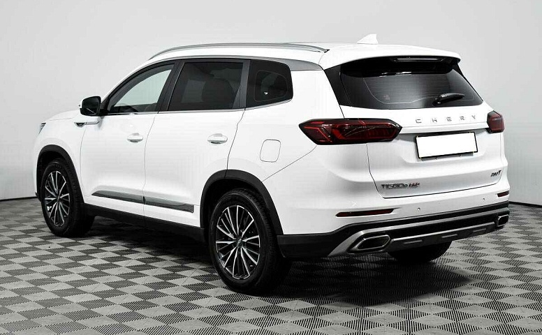 Chery tiggo 8 pro робот 2021 с пробегом 24 719 км