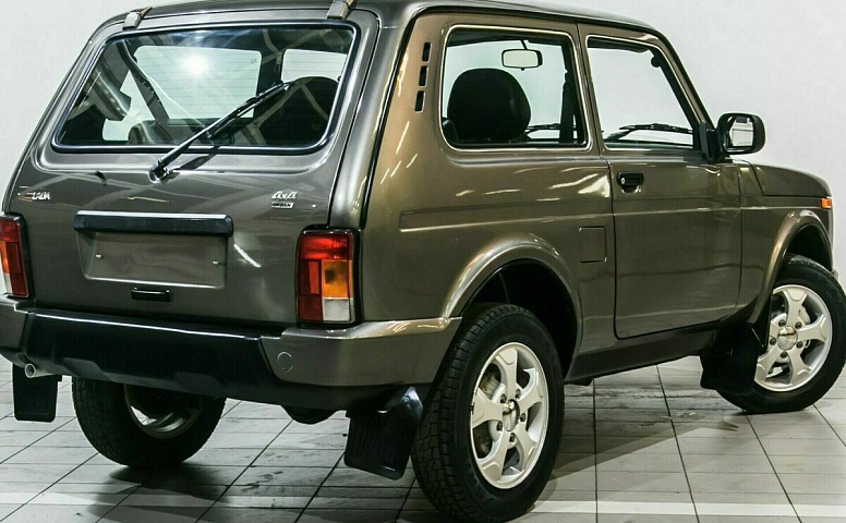 Lada (ваз) 2121 (4x4)