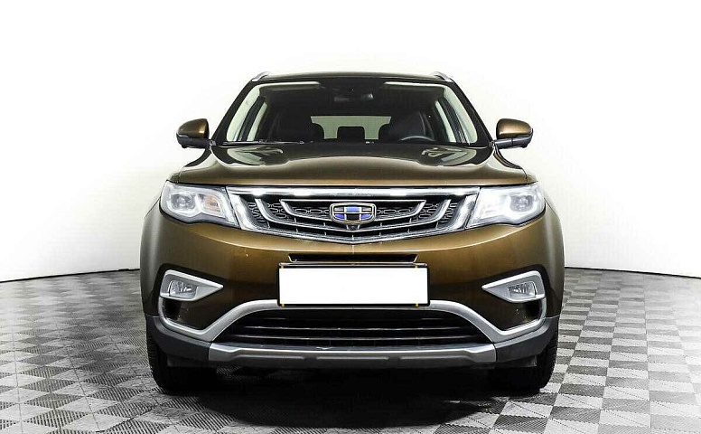 Geely atlas акпп 2018 с пробегом 43 390 км