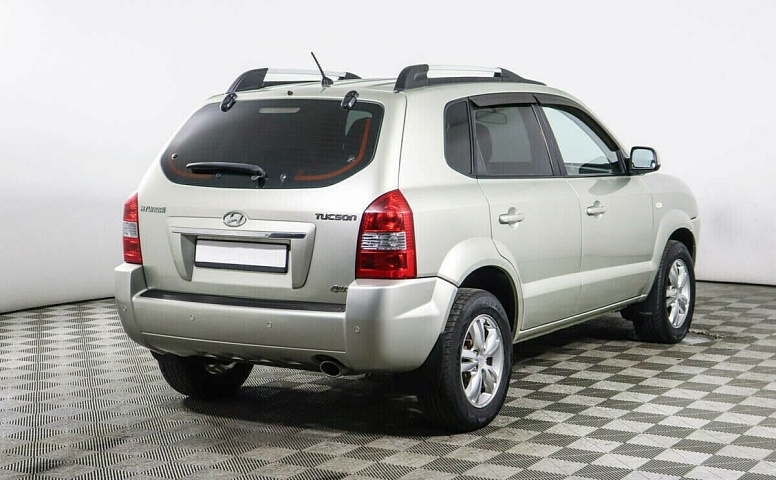 Hyundai Tucson I
