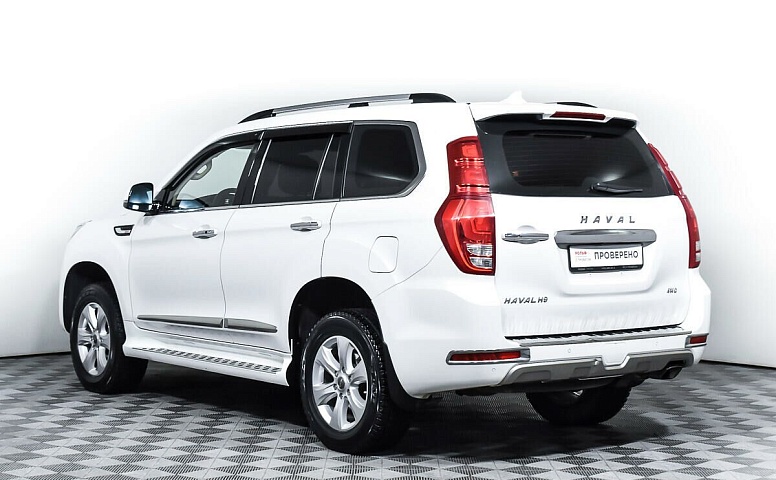 Haval H9 2.0 АКПП