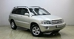 Toyota highlander i (u20) рестайлинг