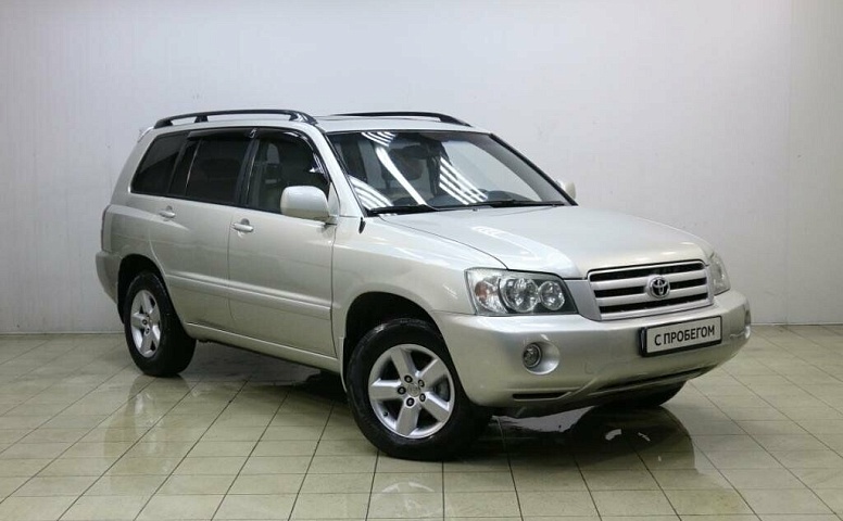 Toyota highlander i (u20) рестайлинг