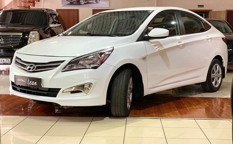 Hyundai Solaris I Рестайлинг