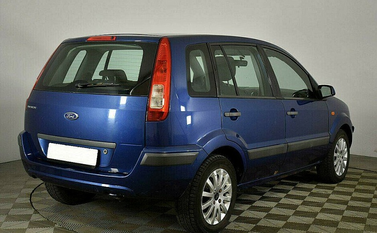 Ford Fusion 1.6 Механика