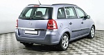 Opel Zafira B Рестайлинг