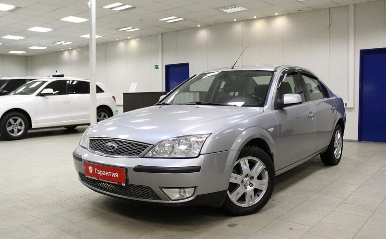 Ford Mondeo III Рестайлинг