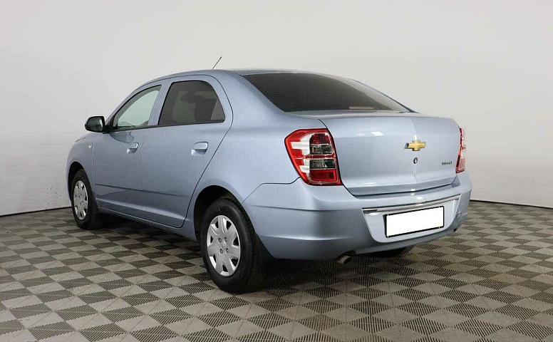 Chevrolet cobalt акпп 2020 с пробегом 35 729 км