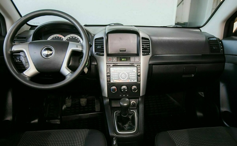 Chevrolet captiva