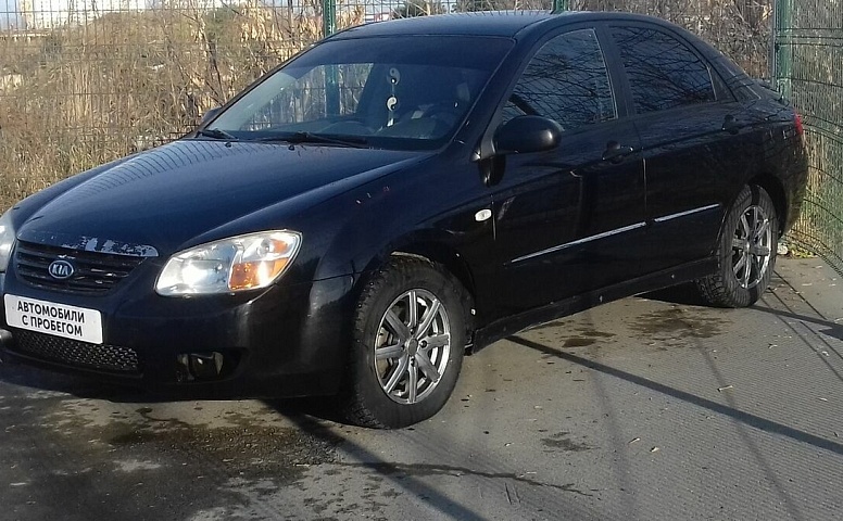 Kia CERATO 1.6 MT (122 л.с.)