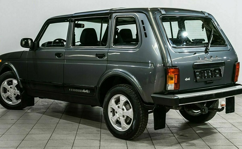 Lada (ваз) 2131 (4x4)