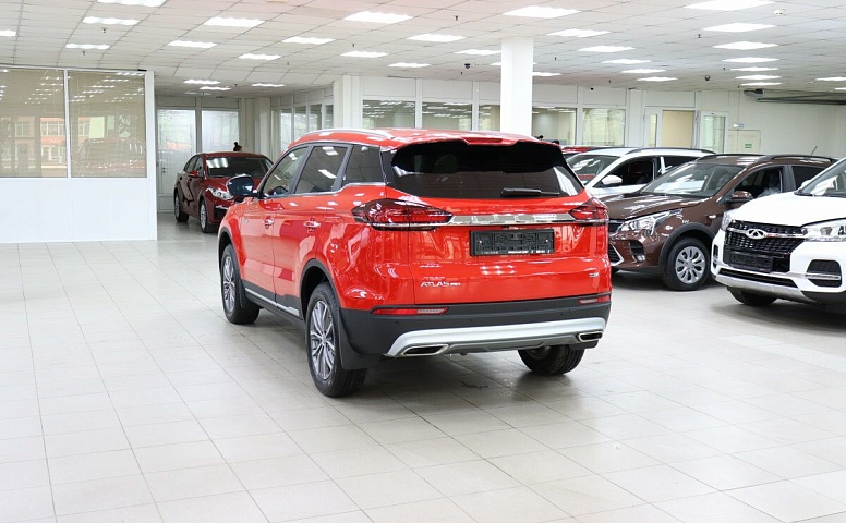 Geely atlas pro акпп 2021 с пробегом 87 км