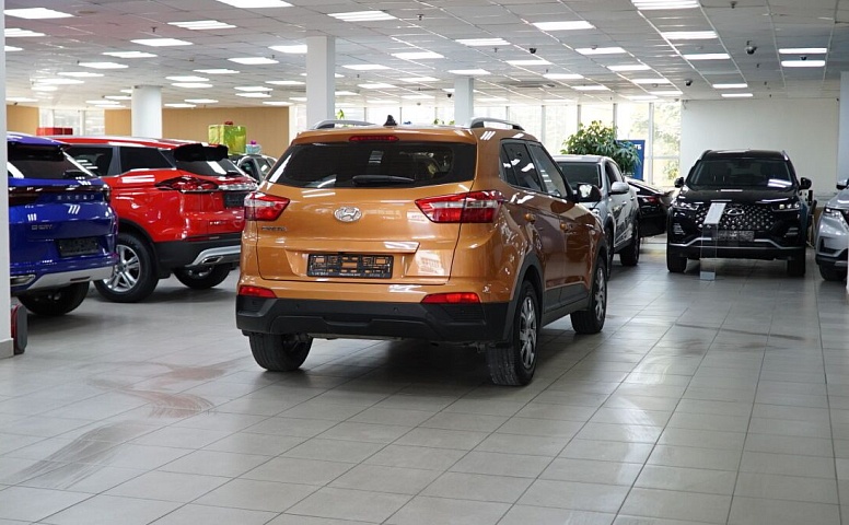 Hyundai creta акпп 2016 с пробегом 41 600 км