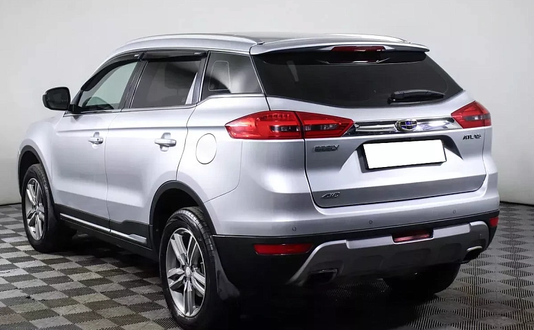 Geely Atlas