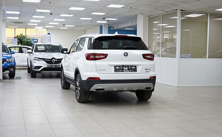 Changan cs55 акпп 2021 с пробегом 87 км