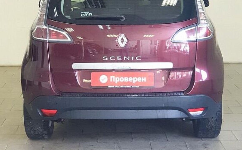 Renault Scenic III Рестайлинг