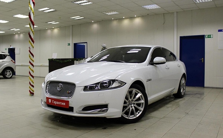 Jaguar XF I Рестайлинг