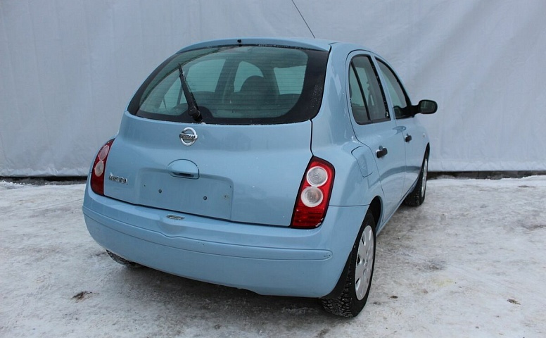 Nissan MICRA 1.2 AT (80 л.с.)