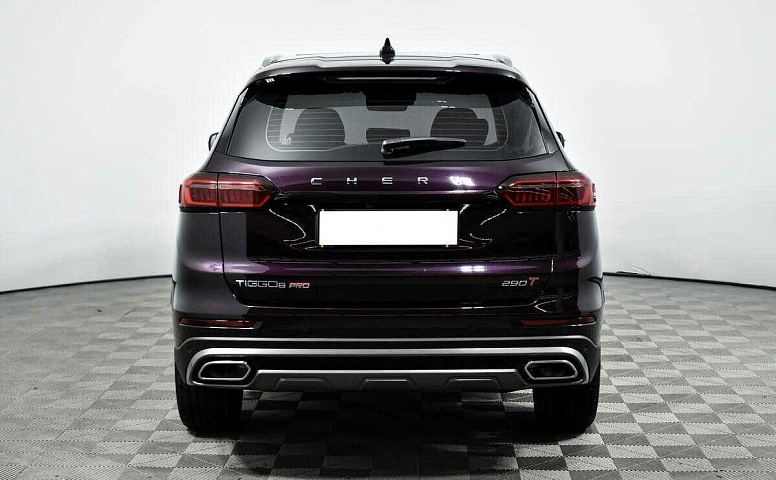 Chery tiggo 8 pro робот 2021 с пробегом 25 419 км