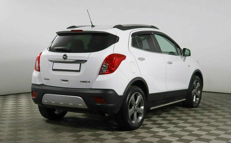 Opel Mokka 1.4 Механика