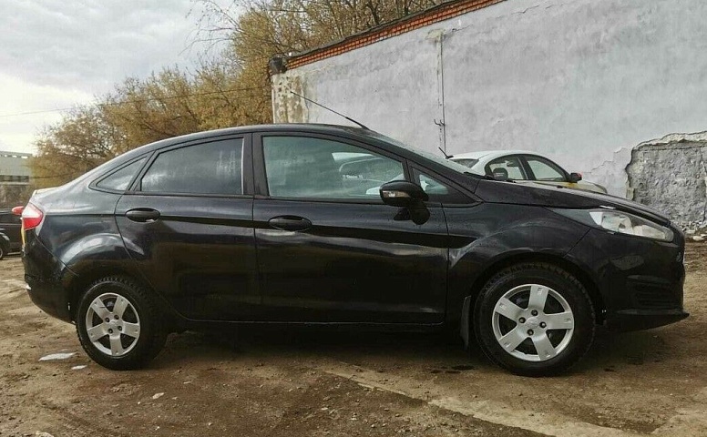 Ford Fiesta Mk6 Рестайлинг