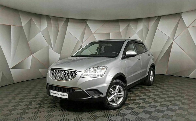 Ssangyong actyon