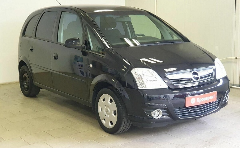 Opel Meriva A Рестайлинг