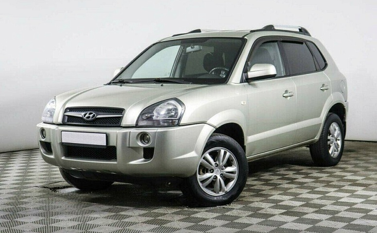 Hyundai Tucson 2.0 Механика