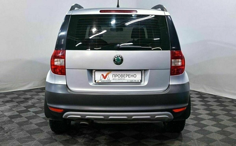 Skoda yeti