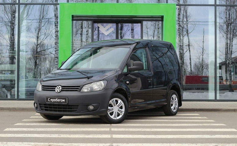 Volkswagen Caddy III Рестайлинг