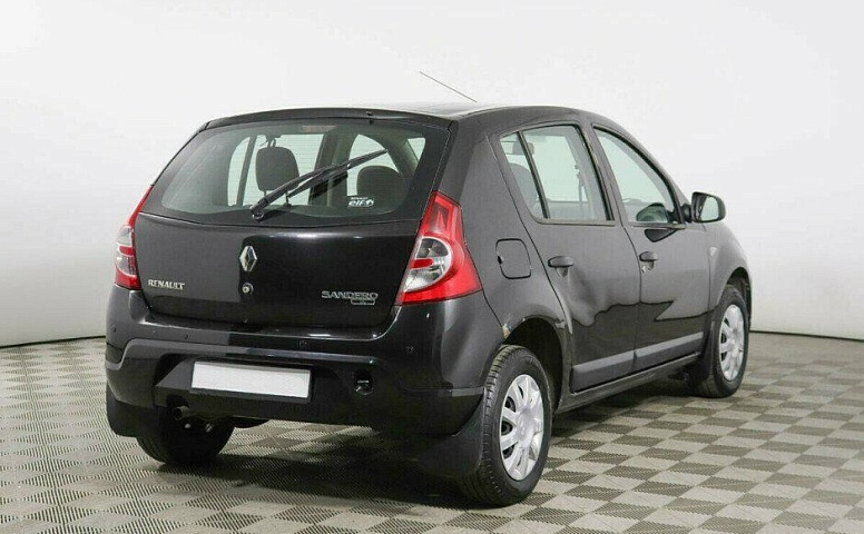 Renault Sandero 1.4 Механика