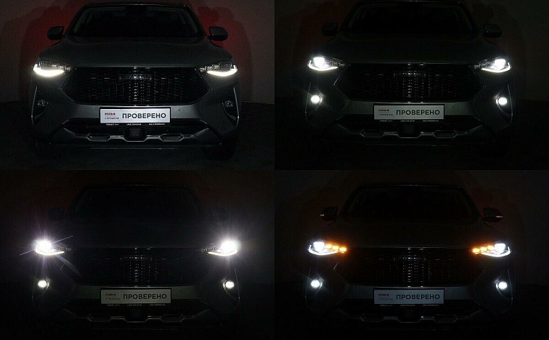 Haval F7x 2.0 РКПП