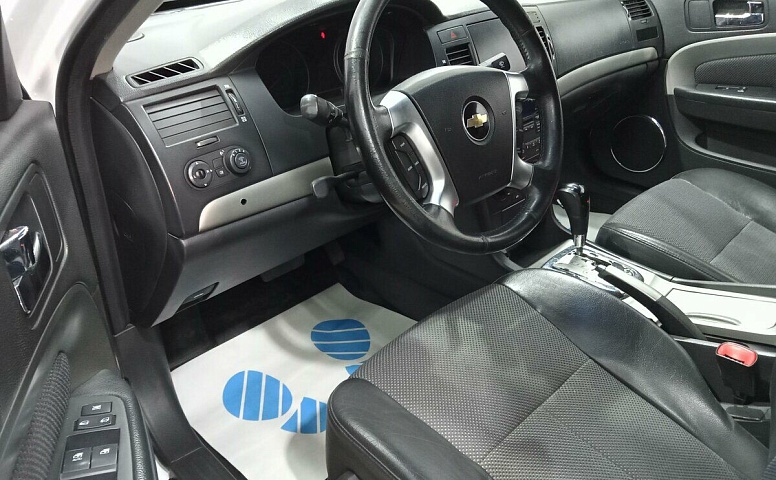 Chevrolet Epica V250 Рестайлинг