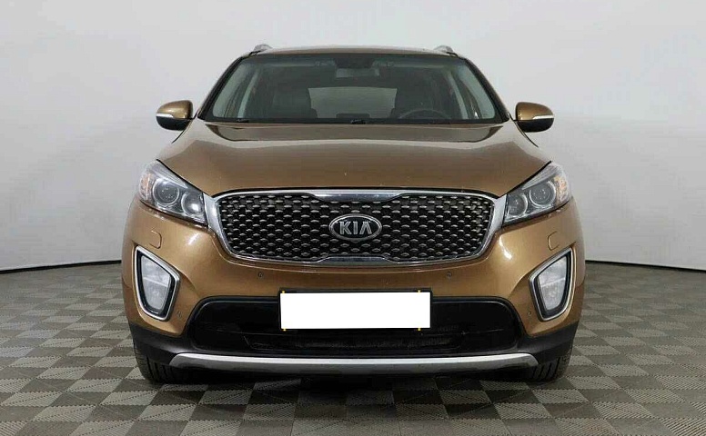Kia sorento prime акпп 2016 с пробегом 59 340 км