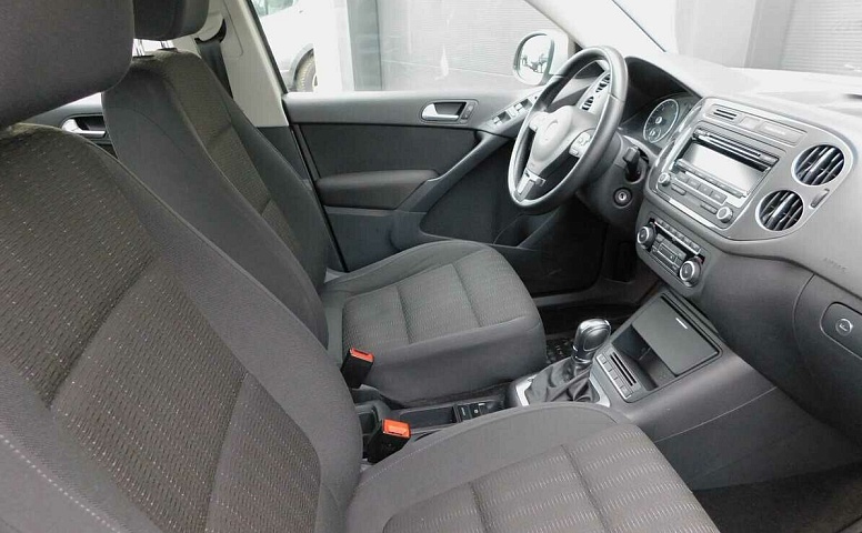 Volkswagen tiguan i рестайлинг