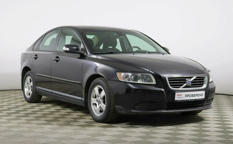 Volvo S40 II Рестайлинг