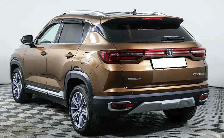 Changan cs35 plus акпп 2020 с пробегом 23 333 км