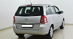 Opel Zafira B Рестайлинг