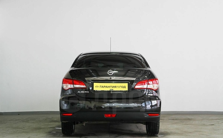 Nissan Almera, 3 поколение
