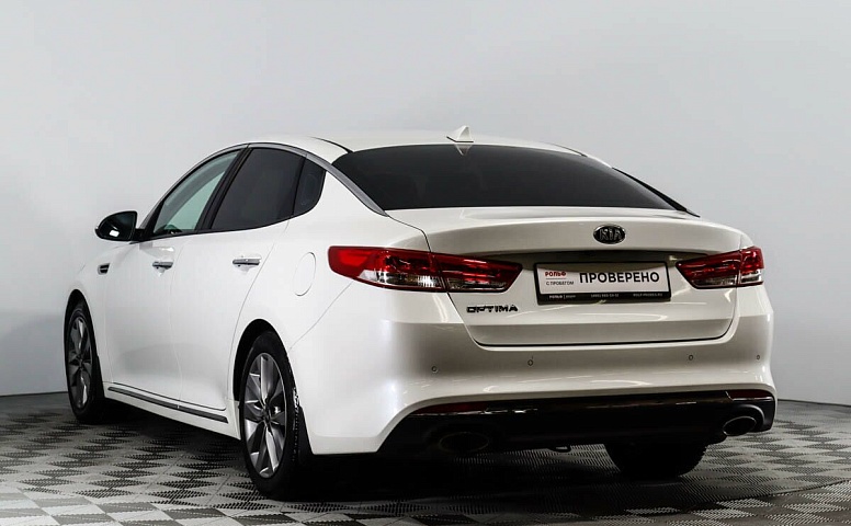Kia Optima 2.4 АКПП