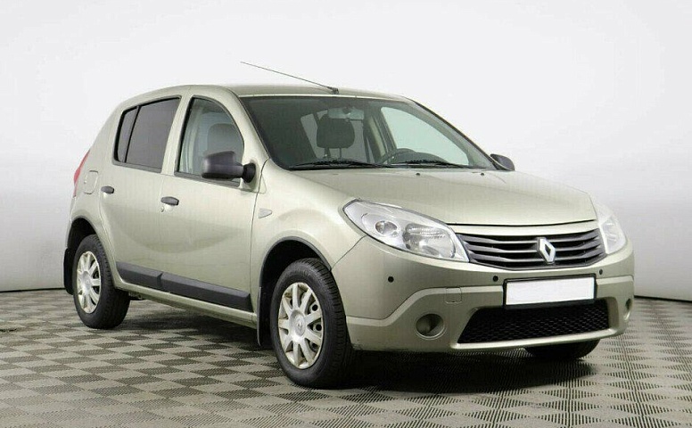 Renault Sandero 1.6 Механика