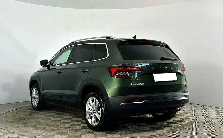 Skoda karoq акпп 2020 с пробегом 29 670 км