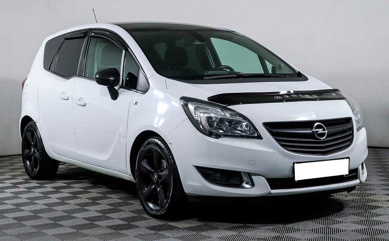 Opel meriva акпп 2014 с пробегом 78 300 км